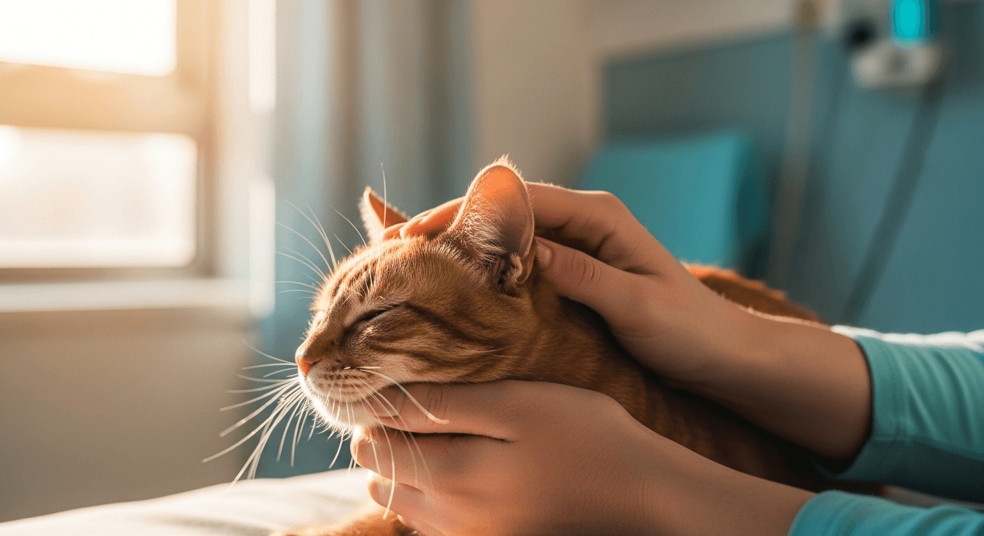 Pitagora, il primo gatto da pet therapy al Meyer di Firenze: un supporto per i giovani pazienti